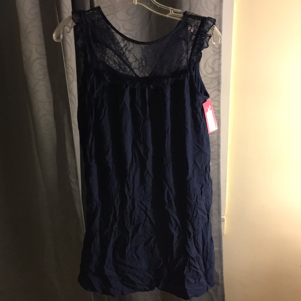 Navy Blue Tunic
